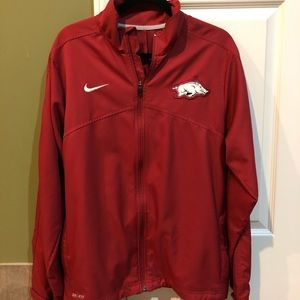 Nike University of Arkansas Travel Jacket